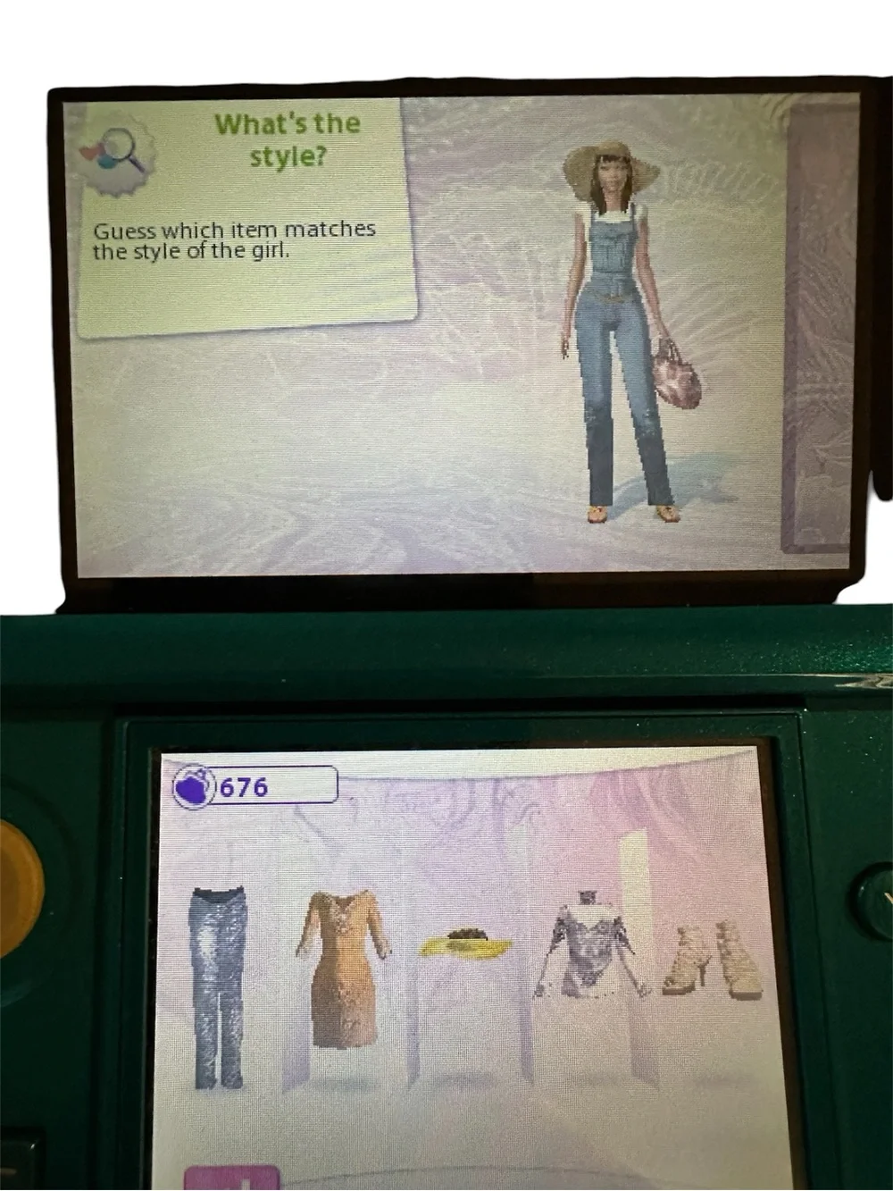 Ubisoft Imagine Fashion Designer for Nintendo 3DS - Purple